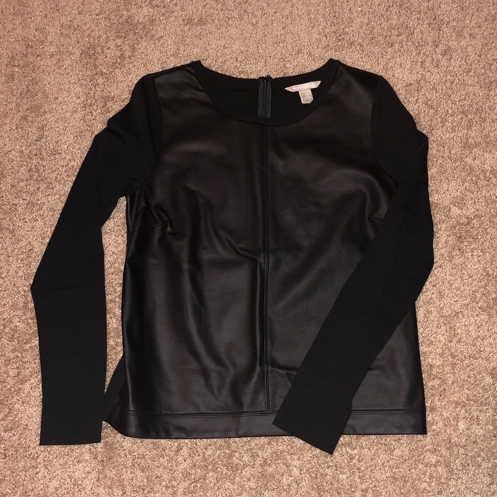 Leather Top